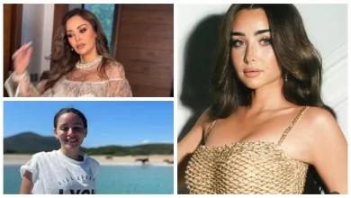 صورة جميلة عوض بـ”شورت” وياسمين صبري جريئة.. لقطات نجوم الفن خلال 24 ساعة