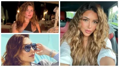 صورة مي عمر جريئة و سارة سلامة داخل سيارتها.. 10 لقطات لنجوم الفن خلال 24 س