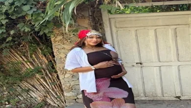 صورة الصورة الأولى من زفاف محمد النني الثاني