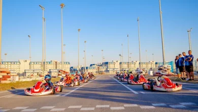 صورة انطلاق الجولة الثالثة من بطولة كأس إيزى كارت مصر 2025 بالعلمين الجديدة