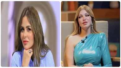 صورة “بجاحة واستسهال”.. ياسمين الخطيب تهاجم مها الصغير بسبب لوحات فنانة دن