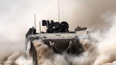 صورة الجيش الإسرائيلي يعلن إصابة قائد دبابة بجروح خطيرة شمال غزة