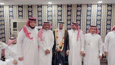 صورة آل جعفري يحتفلون بزواج فارس  أخبار السعودية