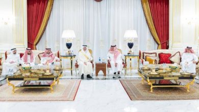 صورة أمير الشرقية يعزي أسرة الراجحي  أخبار السعودية
