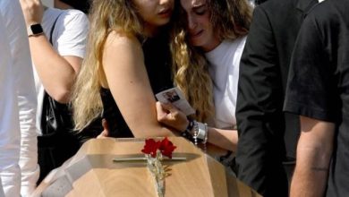 صورة انهارت أثناء تشييع جنازته.. زوجة جوتا: ارقد بسلام يا ديوغو  أخبار السعودية