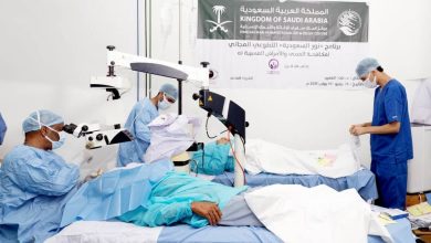 صورة تدشين برنامج نور السعودية التطوعي في سطات بالمغرب  أخبار السعودية