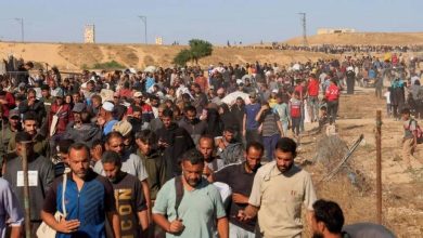 صورة «فاينانشيال تايمز» تكشف : «أرورا».. مخطط تهجير سكان غزة  أخبار السعودية