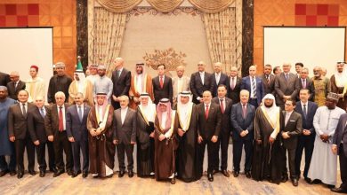 صورة قنصلية العراق تودّع النقشبندي  أخبار السعودية