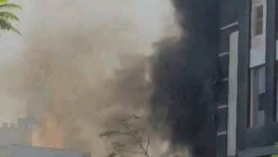 صورة مصر.. حريق مفاجئ يضرب مركزاً تجارياً بالشيخ زايد  أخبار السعودية