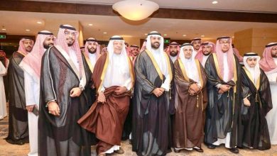 صورة أسرتا الغامدي وحفظي تحتفلان بزواج سلطان  أخبار السعودية