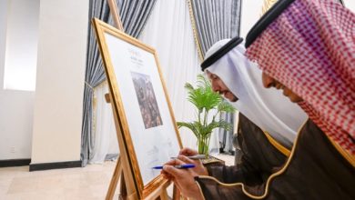 صورة سعود بن نهار يلتقي وزير السياحة ويطلقان «صيف الطائف 2025»  أخبار السعودية
