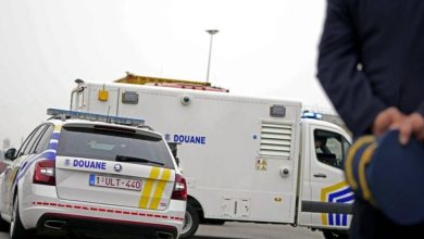 صورة ضبط كوكايين داخل سيارة دبلوماسي قادم من تركيا  أخبار السعودية