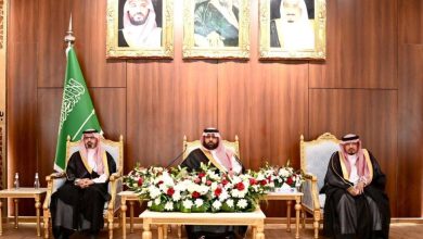 صورة امير جازان يلتقي أهالي العيدابي ويطلع على المشاريع التنموية  أخبار السعودية