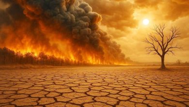 صورة 3 سنوات فقط تفصلنا عن الكارثة المناخية الكبرى  أخبار السعودية