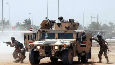 صورة مواجهات بين مسلحين والأمن العراقي في بغداد  أخبار السعودية