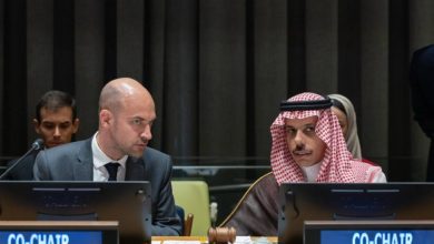 صورة وزير الخارجية: الدولة الفلسطينية المستقلة هي مفتاح السلام الحقيقي  أخبار السعودية
