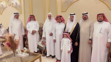 صورة شراحيلي يحتفل بزواجه  أخبار السعودية