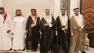 صورة آل المصباحي يحتفلون بزواج محمد  أخبار السعودية