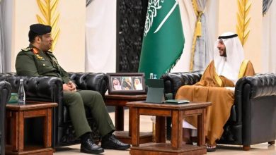 صورة سعود بن نهار يستقبل مدير إصلاحية الطائف المعين حديثاً  أخبار السعودية