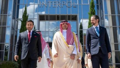 صورة وزير الداخلية يزور «الإنتربول»  أخبار السعودية