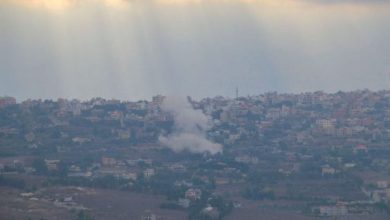 صورة استشهاد شخص بغارة إسرائيلية على بلدة الخيام جنوبي لبنان (فيديو)
