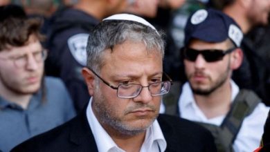 صورة بن غفير: مقترح اتفاق وقف النار بغزة “خطير ويضر بأمن إسرائيل”