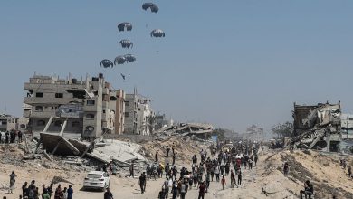 صورة “هآرتس”: إسرائيل تمنع الصحفيين من تصوير الدمار الهائل في غزة