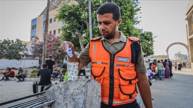 صورة متحدث الدفاع المدني بغزة: لن آكل وأطفالنا جائعون