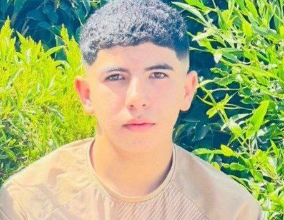 صورة استشهاد طفل فلسطيني أصابه الجيش الإسرائيلي ومنع إسعافه شمالي الضفة الغربية