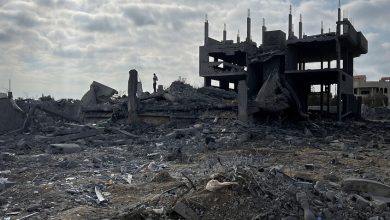 صورة ‏⁧الجيش الإسرائيلي يوجه إنذارا عاجلا إلى سكان منطقة محددة في مدينة غزة