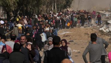صورة قطر : نتنياهو لن ينجح في تهجير الفلسطينيين من وطنهم