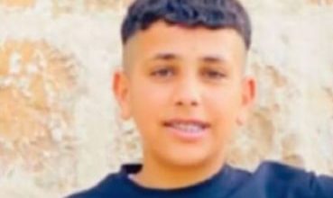 صورة استشهاد طفل متأثرا بإصابته برصاص الاحتلال في قباطية