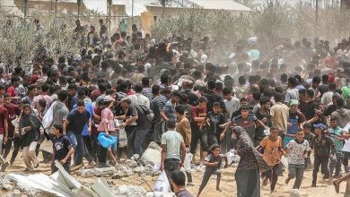 صورة ألمانيا: توزيع المساعدات في غزة لا يتوافق مع المبادئ الإنسانية