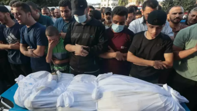 صورة 113 شهيدا و637 إصابة خلال يوم في قطاع غزة