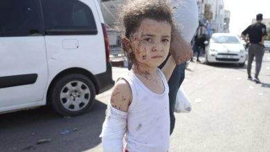 صورة المفوض العام للأونروا يصف غزة بـ”مقبرة الأطفال”