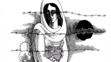 صورة حنظلة: “محسوبك إنسان عربي وبس”!