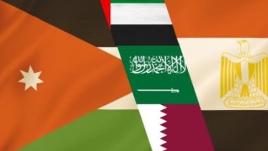 صورة تل ابيب : عمليات الشراء الضخمة التي قامت بها دول الخليج في مصر والأردن تعرض إسرائيل لمخاطر