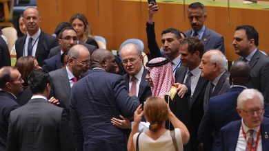 صورة نص الوثيقة المعتمدة التي اعتمدها المؤتمر الدولي لحل الدولتين في نيويورك