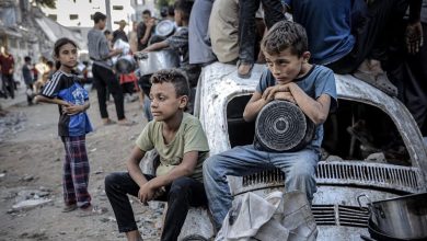 صورة وزارة الصحة: أقسام الطوارئ في غزة تستقبل أعدادًا غير مسبوقة من المواطنين المصابين بالإجهاد والإعياء الشديد