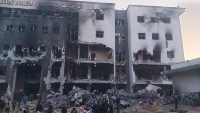 صورة ابو سلمية: خلال ثلاث ساعات سيخرج مجمع الشفاء بغزة عن الخدمة
