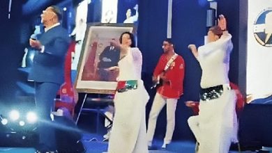 صورة حفل تخرج على ايقاع أغاني الكباريهات في جامعة مغربية يثير موجة من الجدل