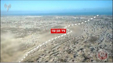صورة أول تعليق من حماس على “تقسيم” خان يونس إلى نصفين