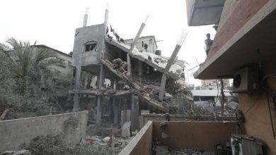 صورة قطر: مفاوضات ⁧غزة⁩ مستمرة وفريقا التفاوض لا يزالان في الدوحة⁩
