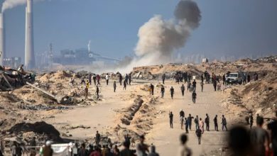 صورة الخارجية تدين مجزرة “المجوعين” في رفح