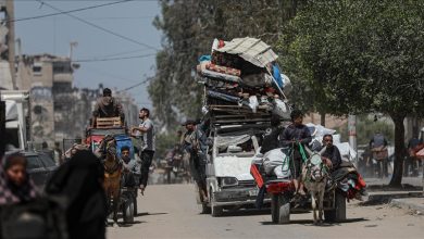 صورة الجيش الإسرائيلي ينذر بإخلاء مناطق جديدة شمال قطاع غزة