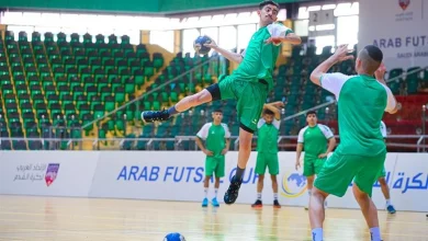 صورة “ناشئو أخضر اليد” يختتمون معسكرهم الداخلي في القطيف استعدادًا لبطولة العالم