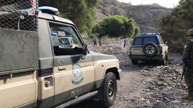 صورة إحباط تهريب 11 كيلوجرامًا من الحشيش في منطقة جازان