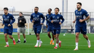 صورة عاصفة رعدية تتسبب بتأجيل تدريب الهلال الأخير (فيديو)