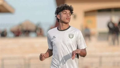 صورة وفاة لاعب مصري شاب في حادث قطار مروع