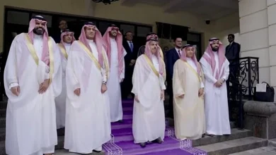صورة بالفيديو.. وزير الخارجية يفتتح المبنى الجديد لسفارة المملكة في موسكو